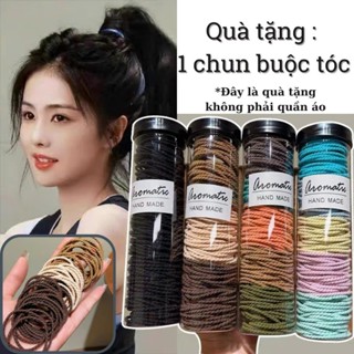 tặng chun buộc tóc Áo gile nữ túi hộp nổi mẫu mới vải nhung lì cao cấp KIUTI áo phao gile nữ đẹp nhất mẫu mới
