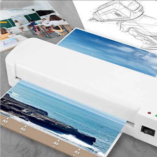 Máy ép plastic khổ A4 - Phù hợp ép màng ảnh, poster, An toàn, dễ dàng sử dụng