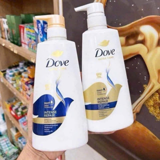 DẦU GỘI DOVE THÁI LAN - DẦU XẢ DOVE - CẶP DẦU GỘI và DẦU XẢ DOVE CHAI 380ml-400ml hàng chuẩn NỘI ĐỊA Thái Lan