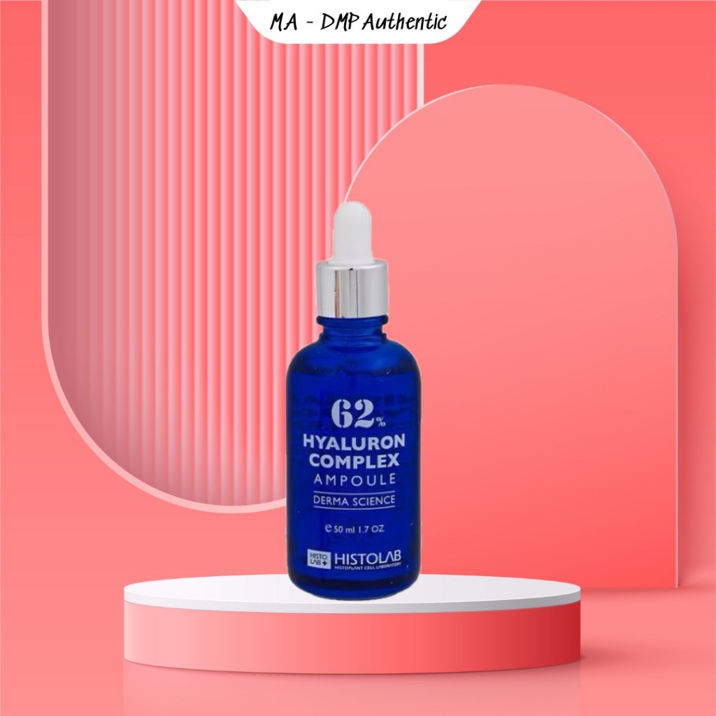 Tinh chất Cấp ẩm sâu HISTOLAB 62 hyaluron complex ampoule