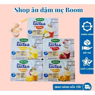 [Date mới] Sữa chua nguội Bledina Pháp cho bé từ 6m
