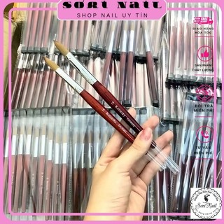 (KHÔNG ĐỔI TRẢ) combo 2 cây Cọ đắp bột Koylinsky lông chồn - có hộp