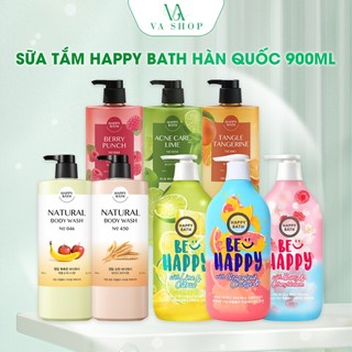  Sữa tắm Happy Bath Hàn Quốc 900ml 
