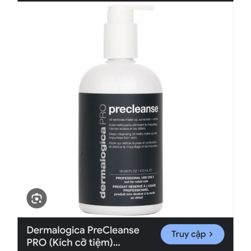 Tẩy Trang 473ml Dermalogica