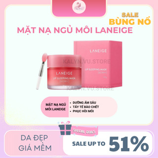 Mặt Nạ Ngủ Môi Laneige Mini Hương Quả Mọng Lip Sleeping Mask [Berry] 3g