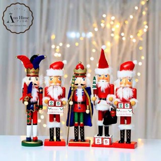  Búp Bê Gỗ Hình Người Lính - Tượng Gỗ Nutcracker Thủ Công Trang Trí Năm Mới Và Giáng Sinh 