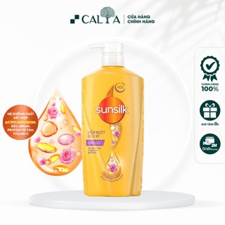  Dầu Gội Sunsilk Mềm Mượt Diệu Kỳ Màu Vàng 140g 640g 