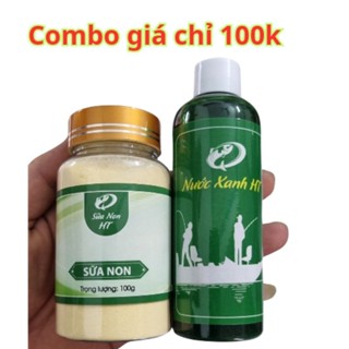 Combo nước xanh ủ ngô HT câu trắm cỏ và cá chép