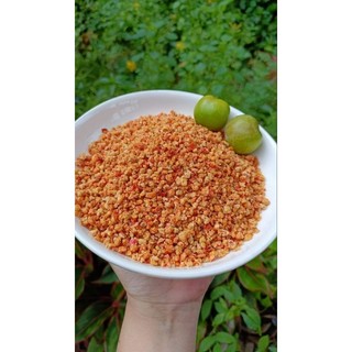 Muối ớt  SỢI TỎI cay