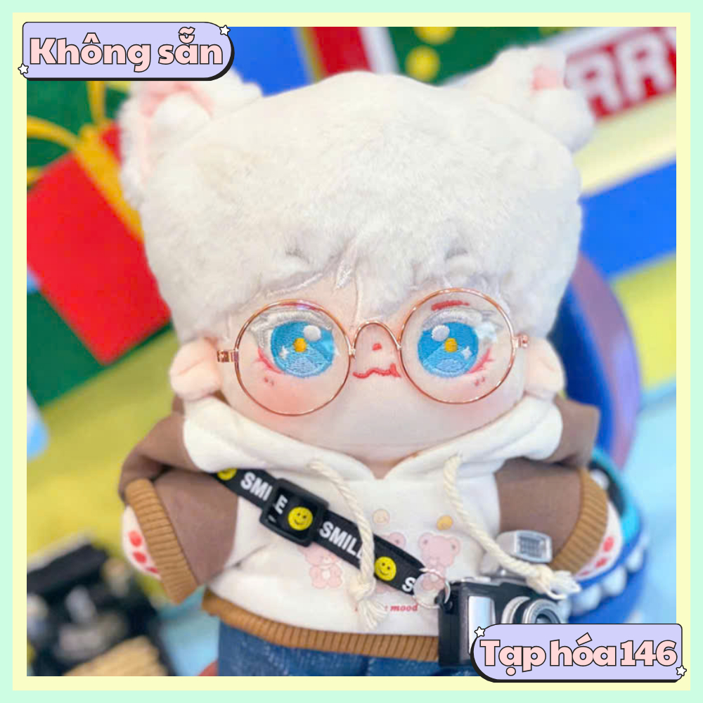 [ORD] Doll Gojo Satoru Jujutsu Kaisen 20cm - Búp bê Gojo anime JJK 20cm có xương DO1