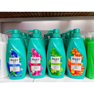 Dầu gội Rejoice hương nước hoa chai to 525ml hàng nội địa Thái Lan Mẫu Mới nhất