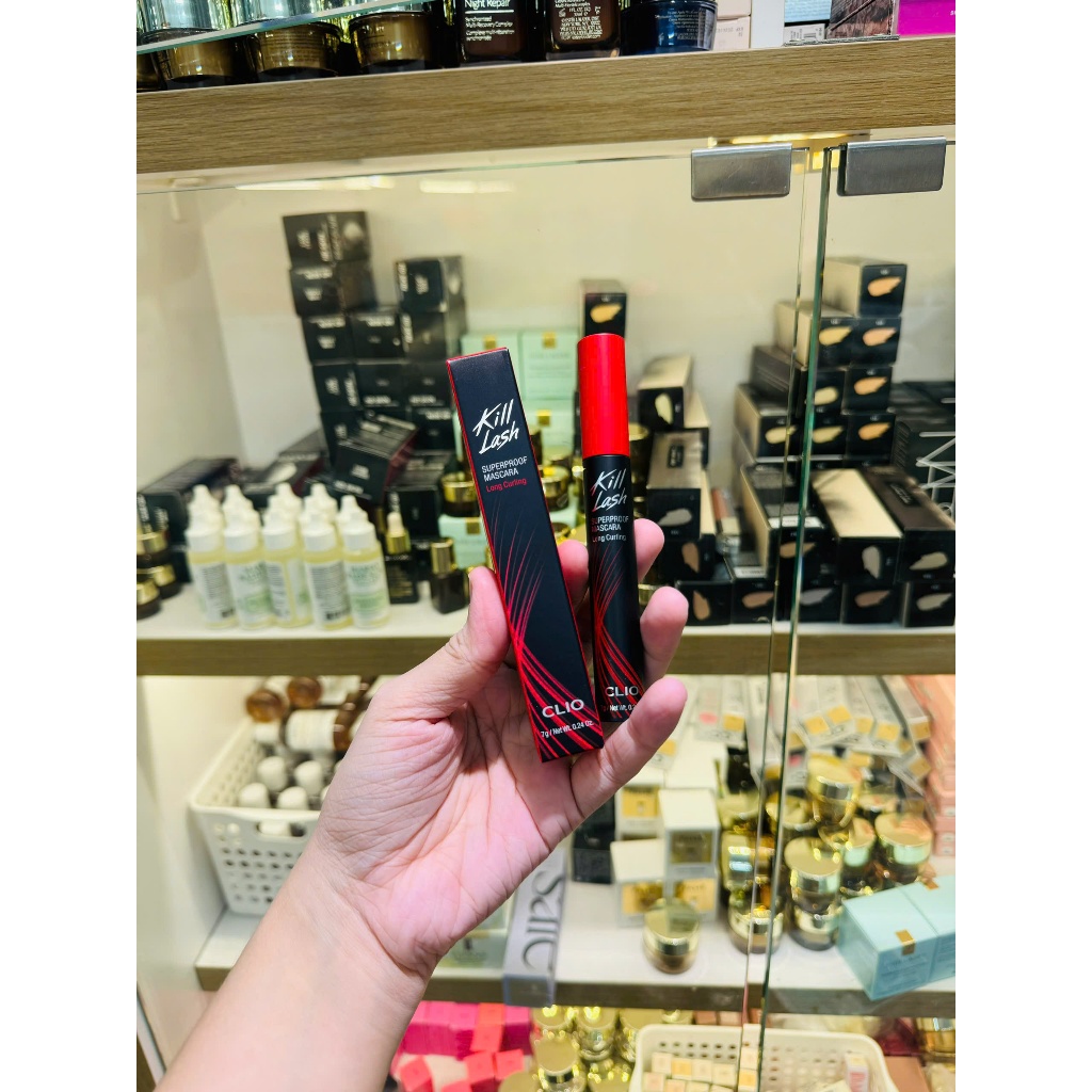 Mascara Clio Long Curl 01 Superproof Mascara ( Date 2027 )