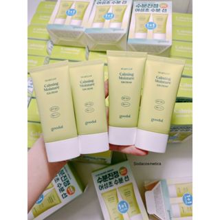 (HÀNG MUA OLIVE YOUNG) Kem chống nắng GOODAL HOUTTUYNIA CORDATA CALMING SUN CREAM SPF 50+ PA++++