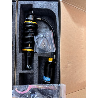 Phuộc Nitron bình dầu lắp Raider Satria