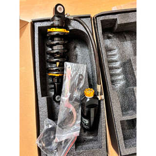 Phuộc Nitron bình dầu lắp Raider Satria