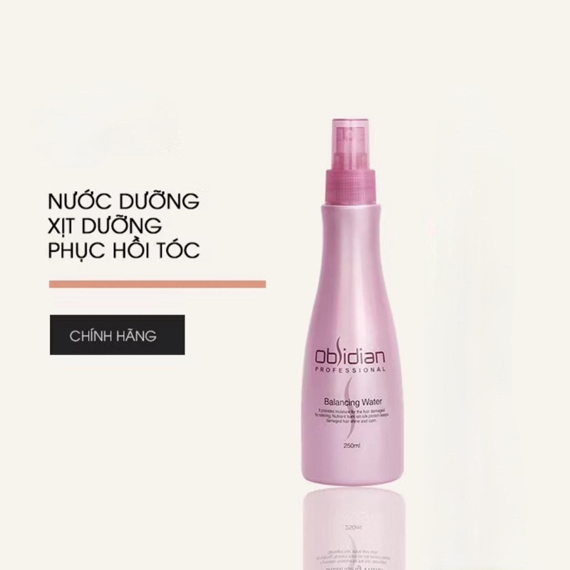 Nước xịt dưỡng tóc obsidian (chính hãng)250ml