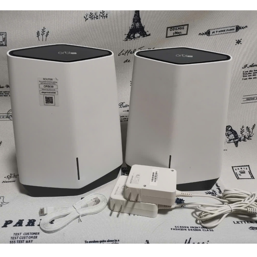 Đã sử dụng - Netgear ORBI RBK852/ ORBI PRO AX6000