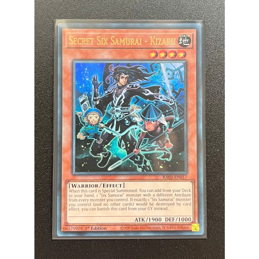 YMS - [Thẻ bài Yugioh] - [TCG-UK] - RA03-EN017 - Secret Six Samurai - Kizaru