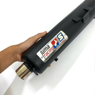 Pô Uma họng Inox 42mm móc sẵn tặng cổ Sirius, Wave (không tiêu) chính hãng bh 12 tháng