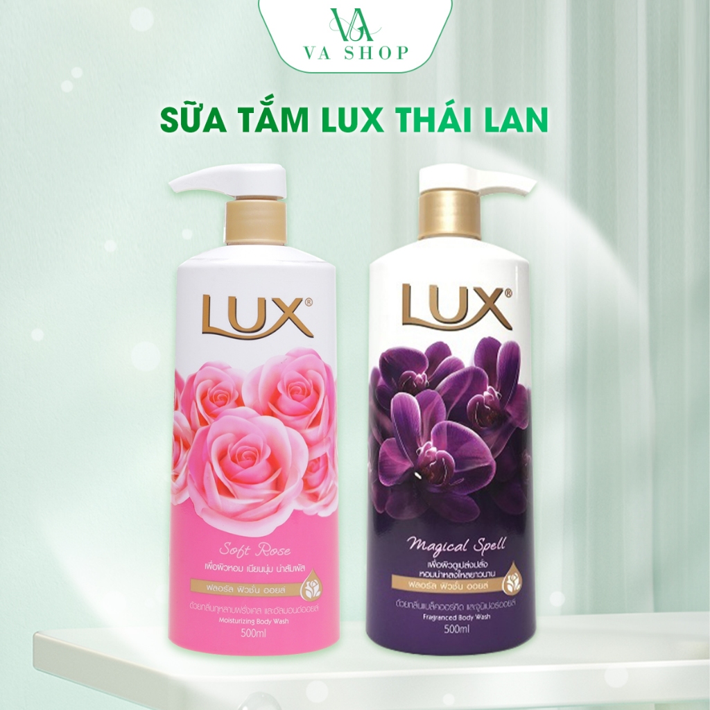 Sữa tắm Lux Thái Lan 450ml