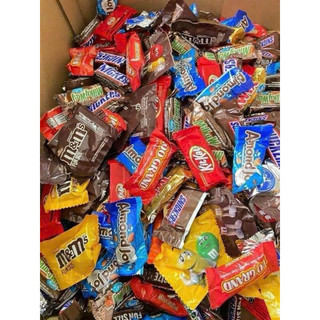 [US](date mới) Kẹo Socola tổng hợp All Chocolate 150 Pieces 2.55kg của Mỹ