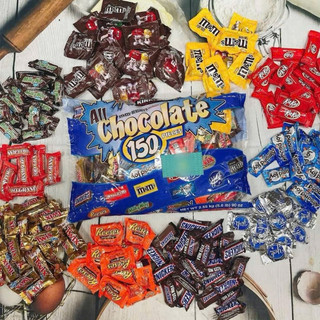 [US](date mới) Kẹo Socola tổng hợp All Chocolate 150 Pieces 2.55kg của Mỹ