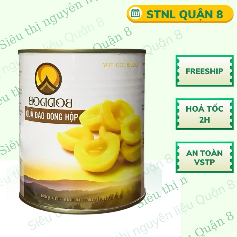 Đào ngâm Thái Lan BODDOB