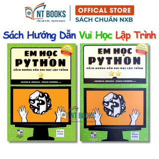 Sách - Em Học Python Tập 2 - Hướng Dẫn Học Lập Trình - SPU