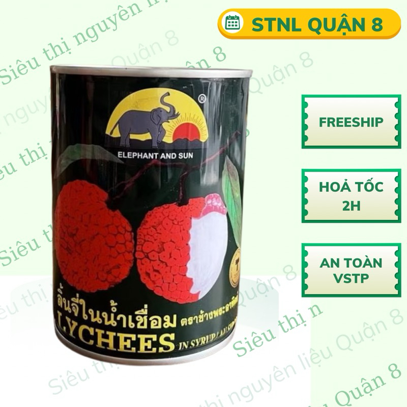 Vải Ngâm Thái Lan Con Voi