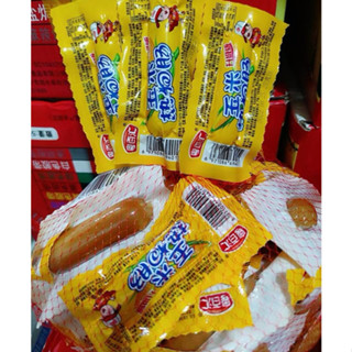 Lẻ 1 Chiếc Xúc Xích Ngô - Cay Ăn Liền 28gr Hiệu Con Mèo