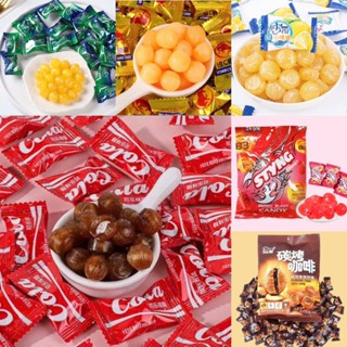 Kẹo Ngậm Tăng Lực Vị Nước Ngọt Mix 6 Vị ( BÒ HÚC, SPRITE, STING, COLA, CHANH MUỐI, CÀ PHÊ ) - Star Organic