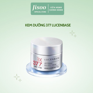 Kem dưỡng 377 Lucenbase hỗ trợ dưỡng trắng, giảm sạm da, cấp ẩm toàn diện 50g
