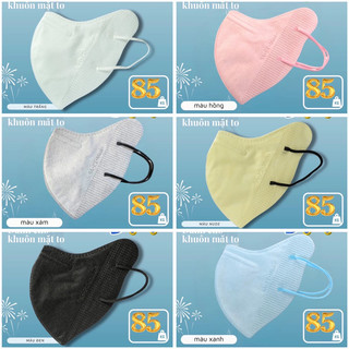 [THÙNG 50 Cái] Khẩu trang 9A PT siêu chống nắng thiết kế dày dặn kiểu dáng rộng rãi ôm trọn mặt