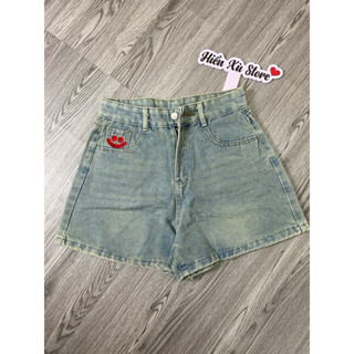 (Xả Rẻ )Quần Sooc Đùi Jeans Cạp Cao Hack Dáng Nhiều Mẫu