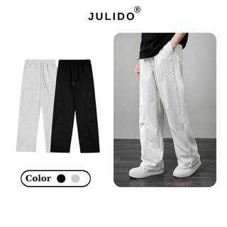 Quần nỉ 2 da JULIDO form rộng co dãn tốt Track Pants Unisex nam nữ