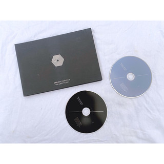 exo album the lost planet gồm 2 CD