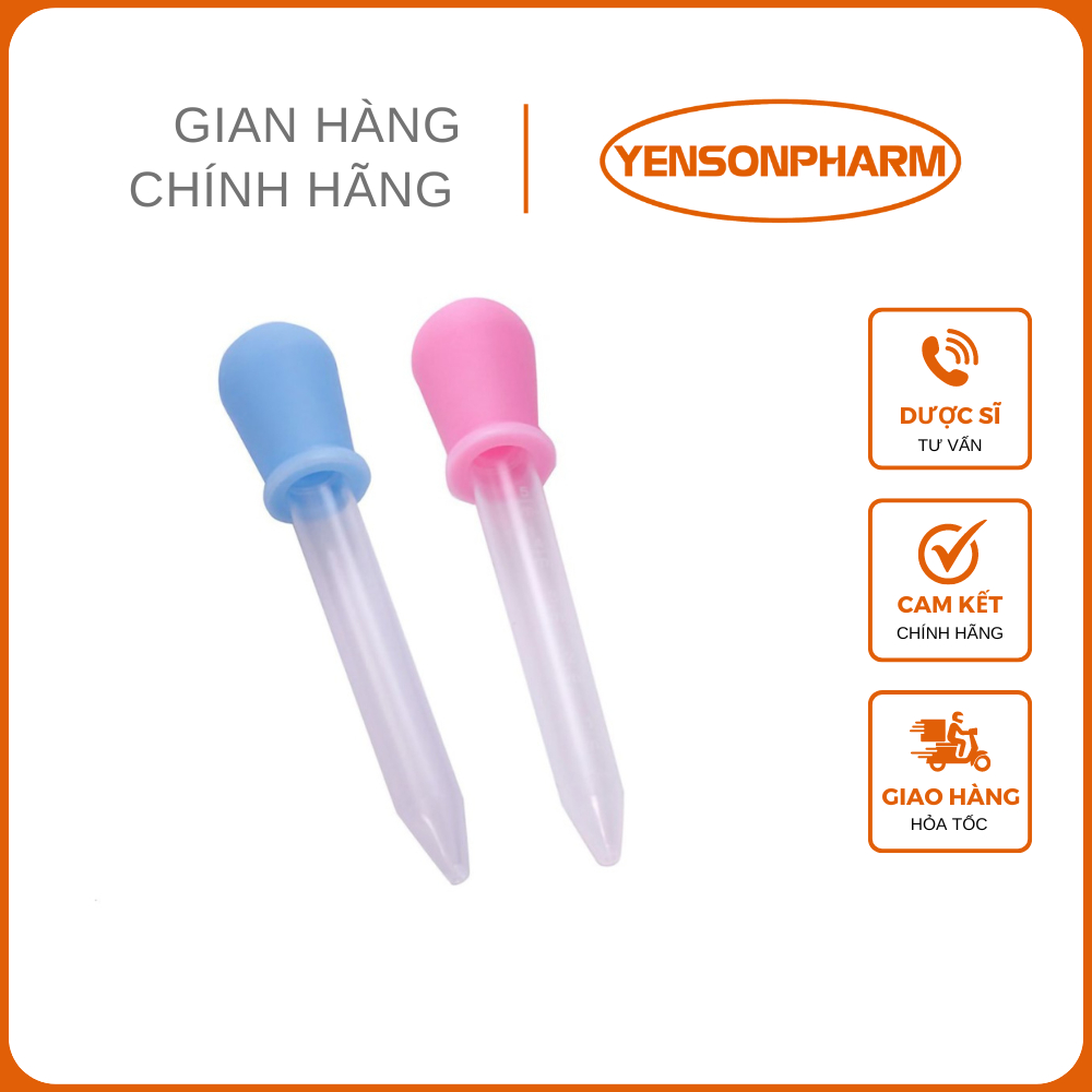 Dụng Cụ Pipet Cho Bé Uống Thuốc, Uống Sữa Thật Đơn Giản :Pipet 5ml Hút Nước, Dung Dịch Lỏng