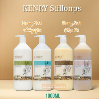 Bộ Gội Xả Dưỡng Sinh Stillonps 1000ML Dầu gội Kery dưỡng sinh phục hồi dầu gội dưỡng sinh tri gàu