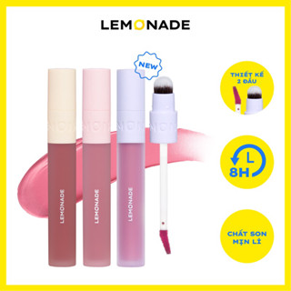 Son kem lì thuần chay Lemonade Perfect Couple Lip 3.5g