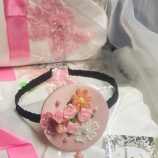 bộ hanbok cho bé ảnh thật