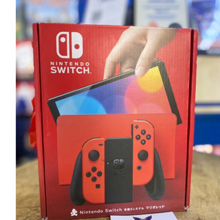 Máy Nintendo Switch Oled Mario Red Ấy Ấy 256gb Đã Qua Sử Dụng