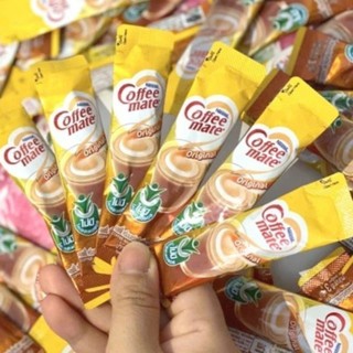   Túi 50 gói x 3gr  BỘT KEM PHA CÀ PHÊ NESTLE Coffee Mate kem sữa ít béo không đường pha cacao 