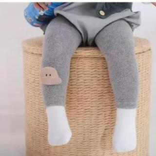 Quần Tất Len Xù Lót Lông Thêu Hình Gấu 3D Siêu Dày Ấm Cute Cho Bé Trai Bé Gái (Mã 6)