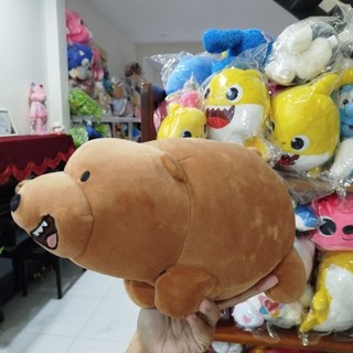 Gấu bông bộ ba We Bare Bears (ảnh thật)