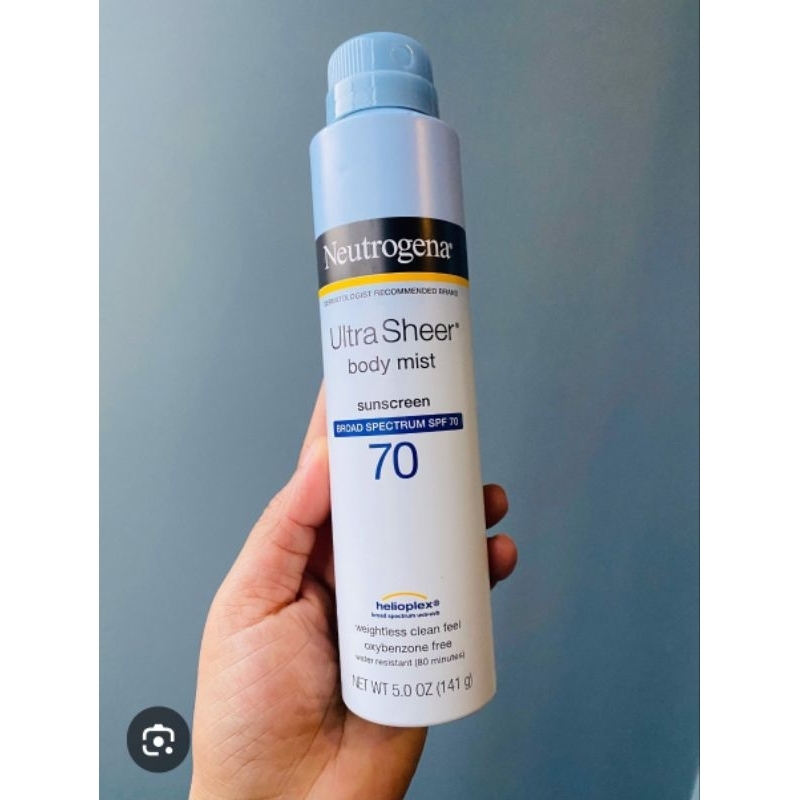 Xịt chống nắng Neutrogena
