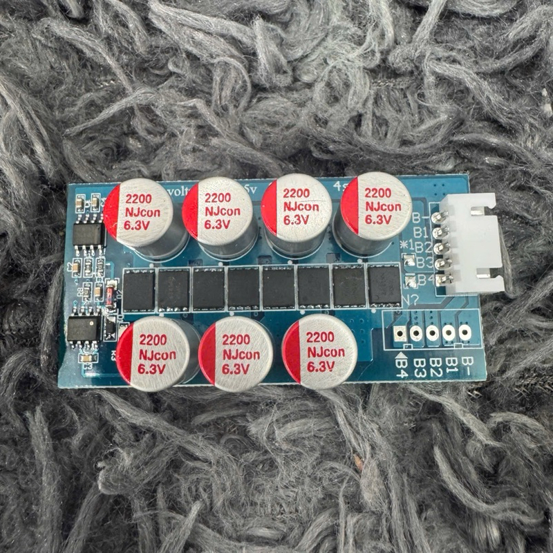 Mạch cân bằng chủ động pin 4s 5a