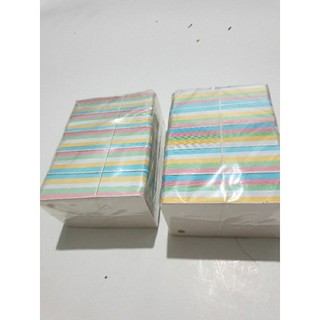 Flashcard mix 5 màu 7x10cm, 10x10cm