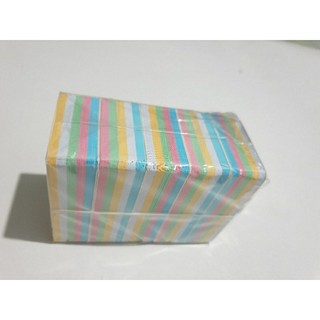 Flashcard mix 5 màu 7x10cm, 10x10cm