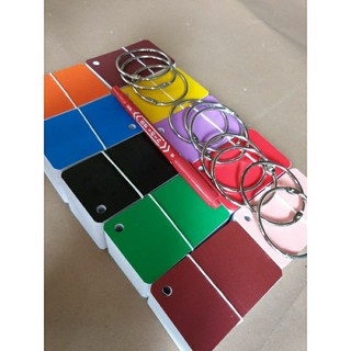 10 bộ flashcard trắng cao cấp 350gsm