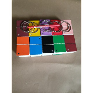 10 bộ flashcard trắng cao cấp 350gsm